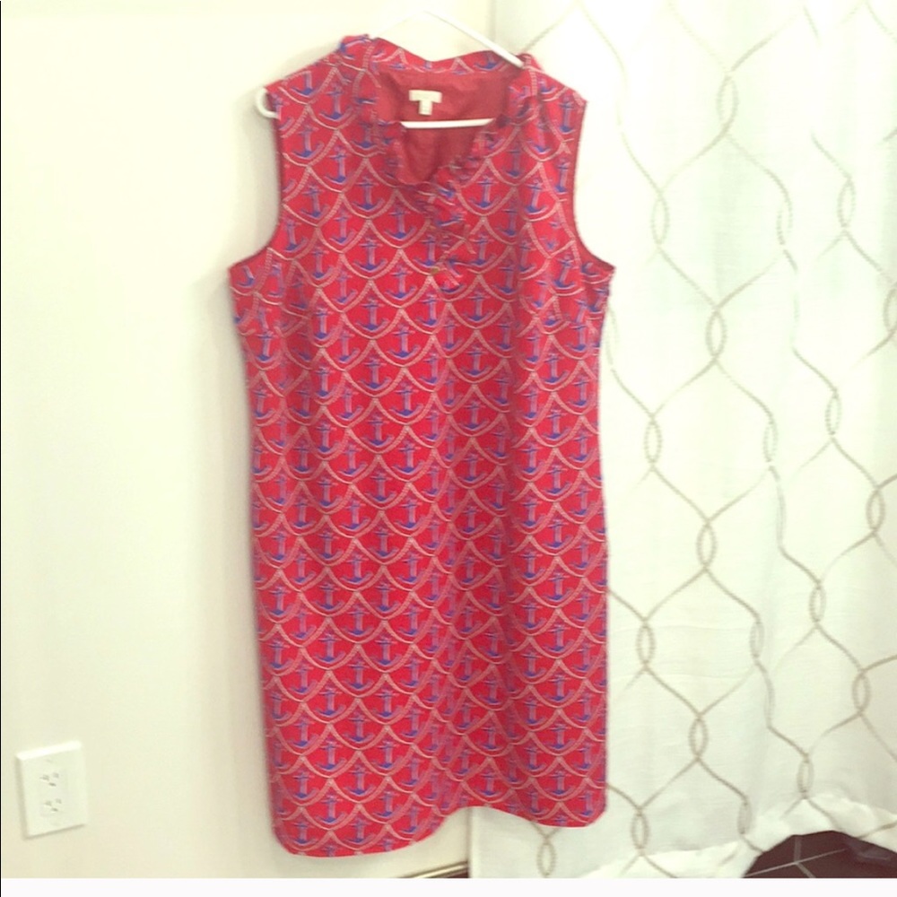 Talbots nautical dress